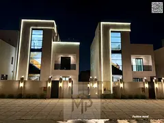 Villa for sale | ajman| al helio2 area | 5 master rooms, majlis, 2 halls, roof| freehold | 0 registr