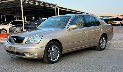 Lexus LS 430 Full Ultra 2001 - American Specs - Pristine Condition