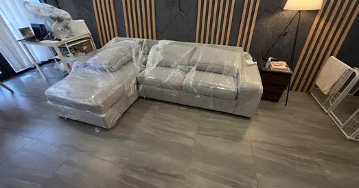 Ikea kivik L shape sofa