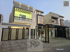Villa for sale | ajman| al bahia area | 5 master rooms, majlis, hall, maid room| freehold | the pric