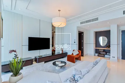 Fully Furnished |Full Fountain View |Ready To Move