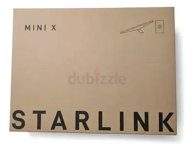 Starlink Mini X Kit - Satellite Internet Dish (Like New)