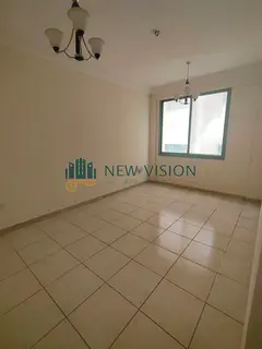 Two bedrooms and a living room for annual rent in Al Qasimia, prime location