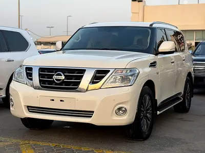 Nissan Patrol LE Titanium 2018, GCC Specs