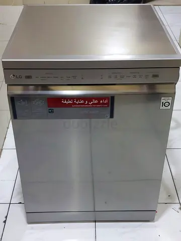 LG TrueSteam Three Rack Dishwasher WiFi Smart Technology