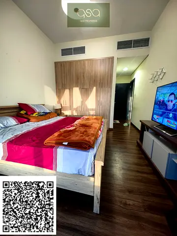 Full Furnished two Bedroom with Living Area | Private Parking for Rent in Lilies Tower