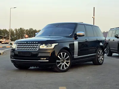 رنج روفر فوج 2017 مواصفات خليجية se سوبر تشارج بحالة جيدة