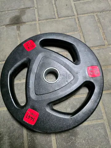 Olympic plates 20kg