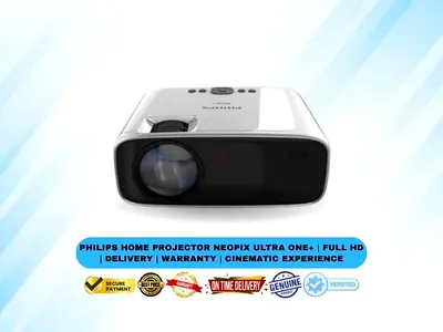 Philips Home Projector NeoPix Ultra One+ | Full HD | Delivery | Warranty | Cinematic Experience