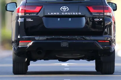 2026 Toyota LAND CRUISER 照片 4