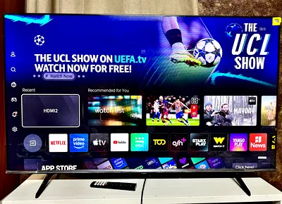 Hisense 58 inch 4k UHD TV