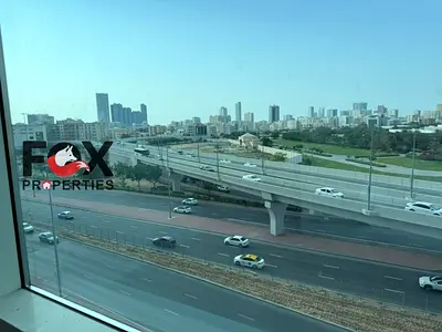 Two bedrooms and a living room for annual rent in City Tower Towers in Al-Nuaimiya 3 area, next to