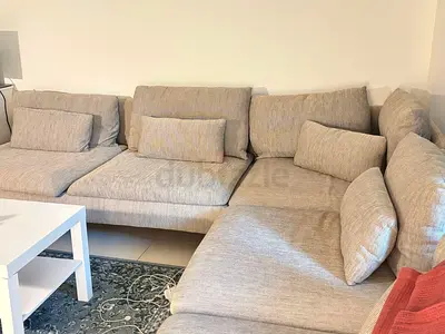 IKEA Soderhamn L-Shaped Sofa | Clean  Comfortable