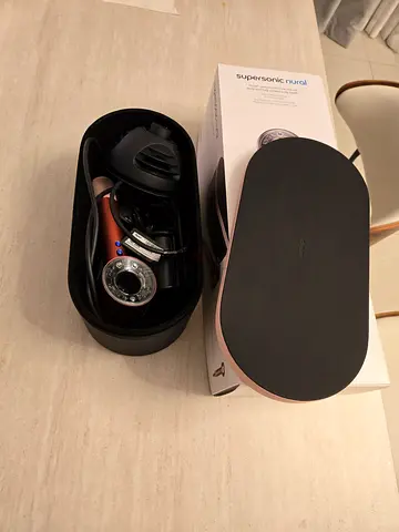 Dyson Supersonic Hair Dryer with Case - Excellent Condition