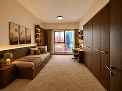 Hot Deal 3BHK | Balcony | Maids Room | Open Panoramic view | Close to Local Ameneties and Metro
