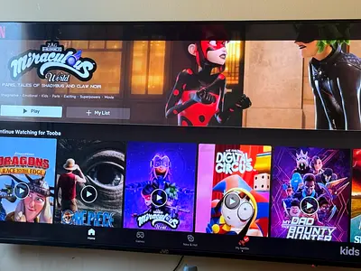 JVC tv