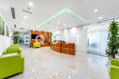 Fitted Office | Available Now | Partial Floor
