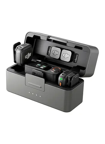 Mic 3 - Wireless Microphone | Multi-User | Noise Cancelling | Compact Size