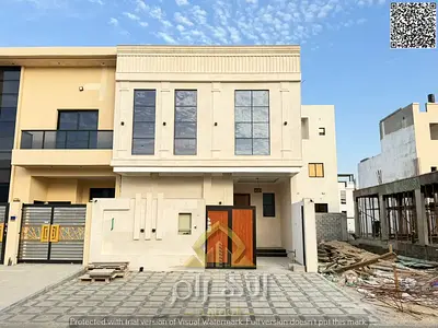With only a 10% down payment | Own a luxury villa in Al Zahia, Ajman | 5 master bedrooms and a roof terrace | At a competitive price