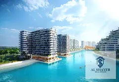 Spacious 1 Bedroom Apartment for Sale in Azizi Venice – Full Lagoon View | High Floor | No Fees