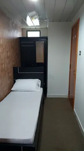 FULLY FURNISHED MAID  ROOM ATTACHED BATH ROOM KHALIFA STREET