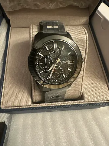 CASIO Oceanus Watch Manta Limited Edition OCW-S7000CN-1AJF