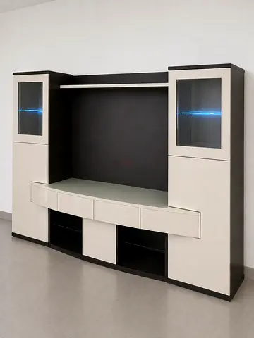 Modern TV Cabinet with LED light