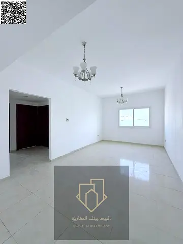 Your opportunity for comfortable housing in Ajman \ Spacious apartment near the National School, ex