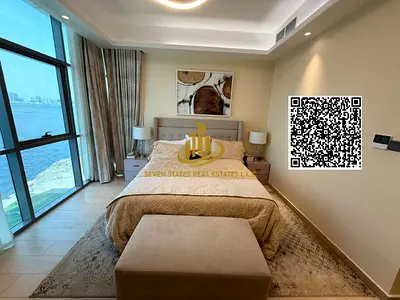 شقة استثمارية فسيحة بغرفة وصالة (1 BHK) قيد الإنشاء في برج كريك | خطة سداد مرنة لمدة 30 شهر