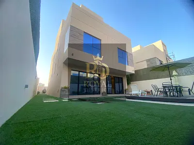 LUXURY 5-BR VILLA | G+2|PRIVET POOL) | OPPOSITE MASAAR | VERY PRIME LOCATION | MODERN ELEGANT FINIS