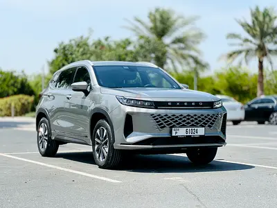 Exeed LX BRAND NEW CAR| NO DEPOSIT | Best Price | Luxury SUV | Dubai