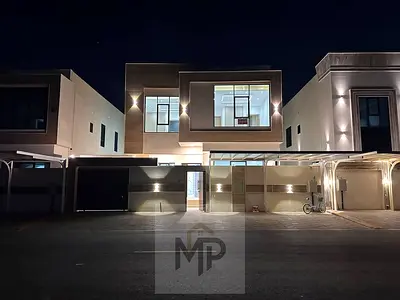 فيلا طابقين وروف بسعرشامل كهرباء ومياه ومكيفات في أرقي مناطق عجمان تملك حر لجميع الجنسيات