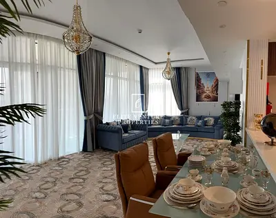 LUXURIOUS LIVING 2-BHK | FULLY FURNISHED | PRIME LOCATION | HIGH FLOOR