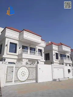 : 🏡 Luxury 5-Bedroom Classic Villa for Sale in Al Zahia | Super Deluxe | Main Street | Ajman | Re