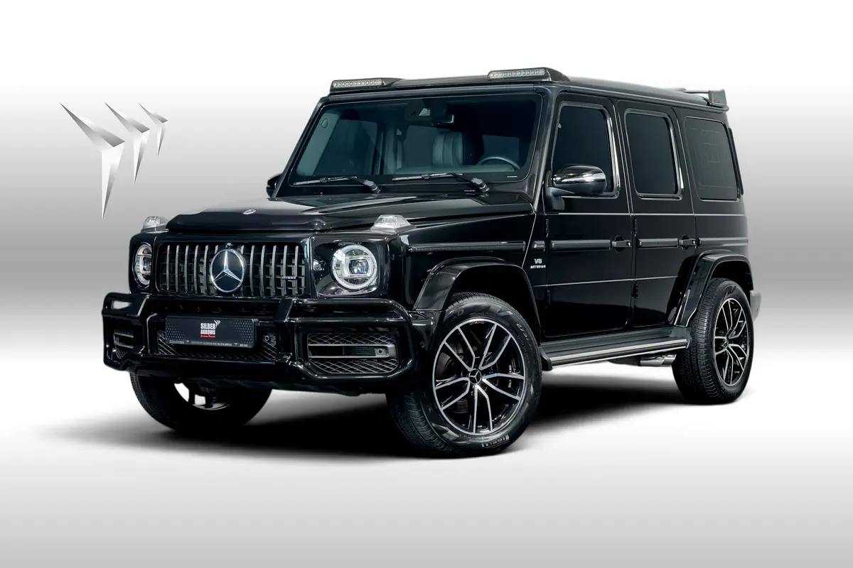 Mercedes-Benz G-Class 2024 — photo 1 of 19