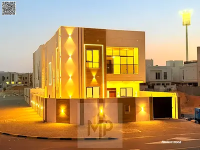 Corner Villa for sale | ajman| al amerah area | 4 master rooms, majlis, hall, maid room| freehold |negotiable price.