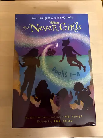 The Never Girls: Books 1-8 (Boxed Set) by Kiki Thorpe