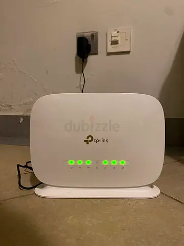 TP-Link Wireless Router (Working) - Good Condition