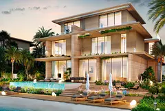Stand Alone Villa 8 Bed + Maid | Beach Front Villas | Island Living Life Style | Amazing Sea View Vi