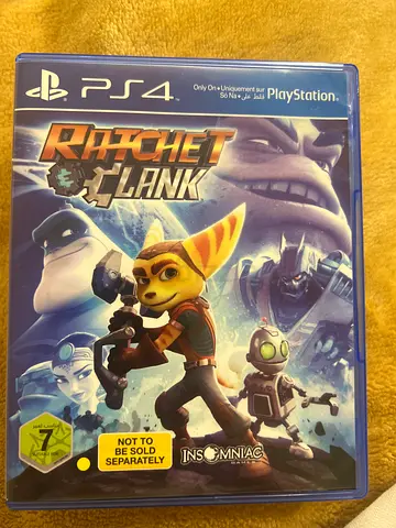 Ratchet  Clank (PS4) - Complete Case