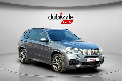 AED 1584/month | 2016 BMW X5  | GCC Specs | Ref#453510