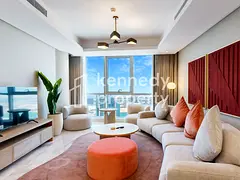 Next to Financial Center | Sea View | High Floor