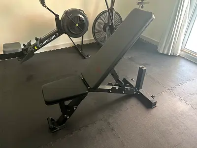Gym bench press