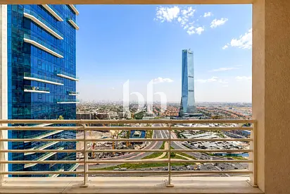 Bright & Spacious 1BR | Balcony | High Floor Views