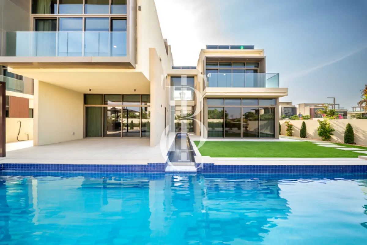 Golf Place Luxury | 4BR Upgraded | Burj View