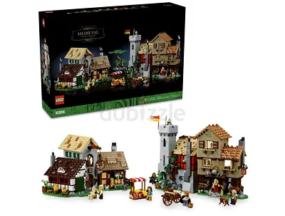 LEGO Medieval Town Square (10332) – Complete Set
