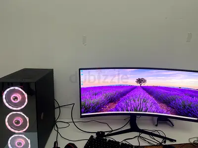 Gaming PC – Ryzen 7 3700X | RTX 4060 16GB RAM | 1T NVMe SSD | High Performance Setup without monitor