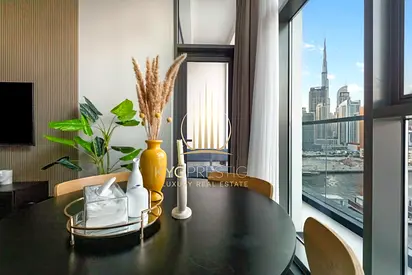 Burj Khalifa & Canal View | Premium Furnishing | Vacant