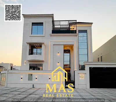 Luxury Corner Villa for Sale in Al Zahia – Ajman | G+2 | Prime Location🏡