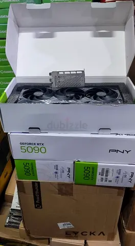 PNY RTX 5090 OC 32GB Graphics Card Cooler and Heatsink ONLY